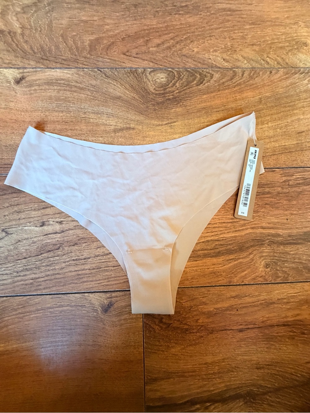 SKIMS Nude Seamless Hipster Panty